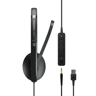 EPOS | SENNHEISER ADAPT 135T USB II ヘッドセット epos1000900の通販