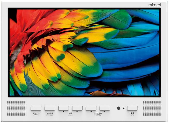 ●お取寄せ 16MBTW 洋也株式会社 浴室テレビ Android TV搭載 16V型 mirarel 商品画像1：セイカオンラインショッププラス