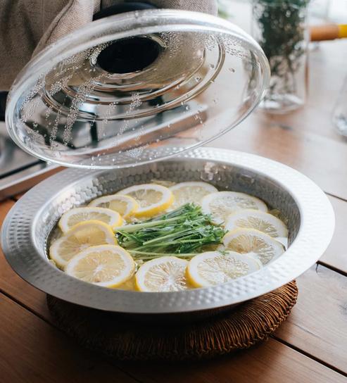 ハリオ HARIO フタがガラスのIH対応ステンレス鍋26雪平 MIS-26 IH対応 直火OK 日本製 商品画像2：セイカオンラインショッププラス