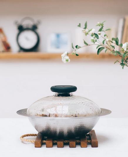 ハリオ HARIO フタがガラスのIH対応ステンレス鍋26雪平 MIS-26 IH対応 直火OK 日本製 商品画像5：セイカオンラインショッププラス