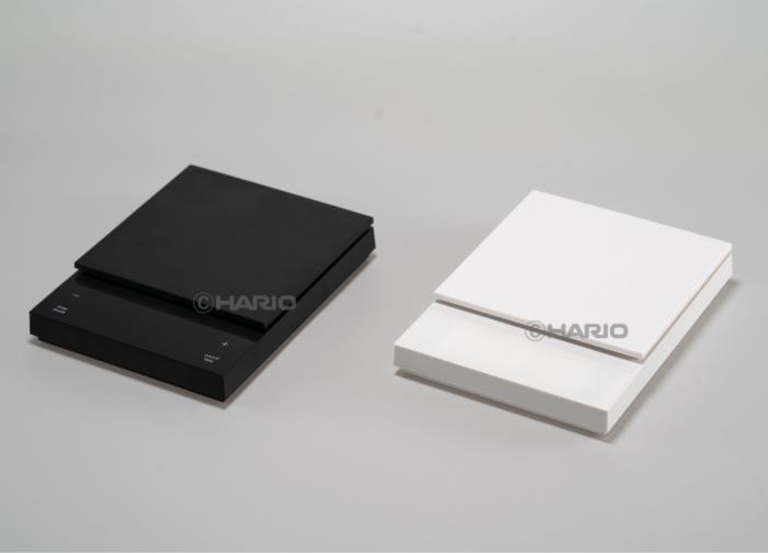 ハリオ コーヒースケール POLARIS CST-2000-B ブラック 商品画像3：セイカオンラインショッププラス