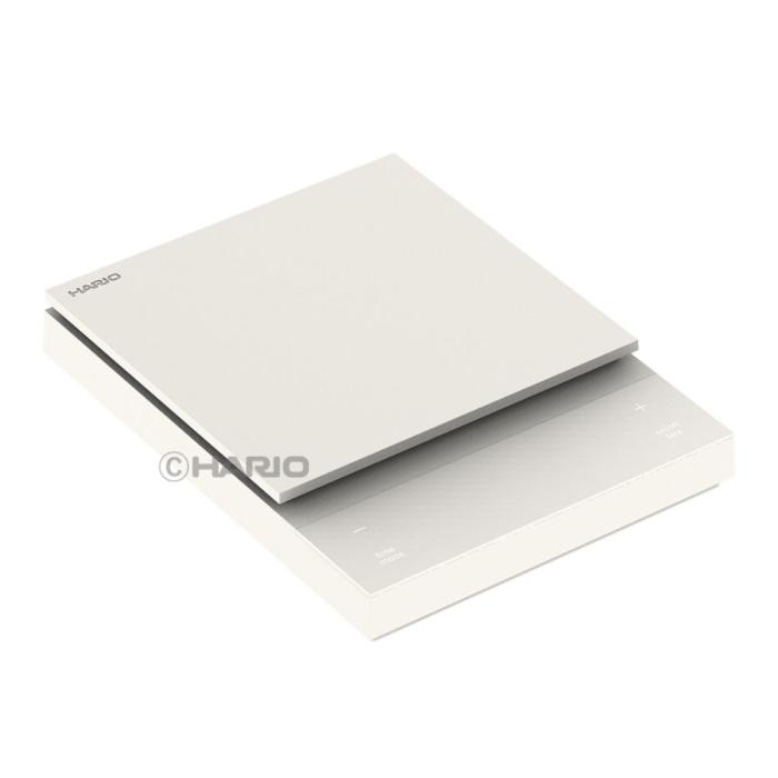 ハリオ コーヒースケール POLARIS CST-2000-W ホワイト 商品画像1：セイカオンラインショッププラス