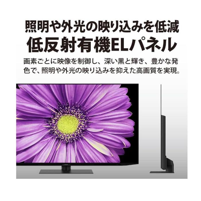 4T-C55DQ2 シャープ 有機ELテレビ 55インチ AQUOS OLED 商品画像8：セイカオンラインショッププラス