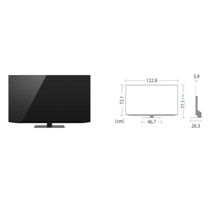 4T-C55DQ2 シャープ 有機ELテレビ 55インチ AQUOS OLED 商品画像12：セイカオンラインショッププラス