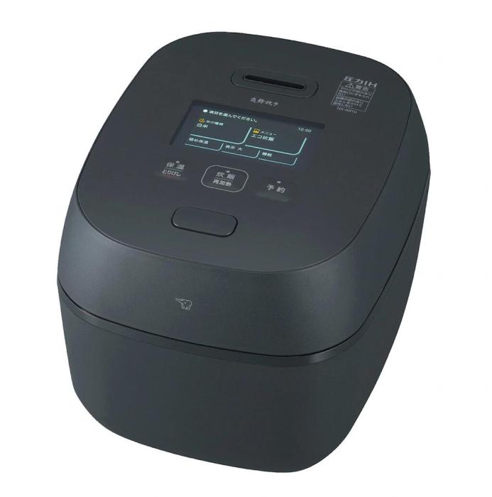 NX-AB10-BZ 象印 圧力IH炊飯器 5.5合炊 炎舞炊き 黒 商品画像2：セイカオンラインショッププラス