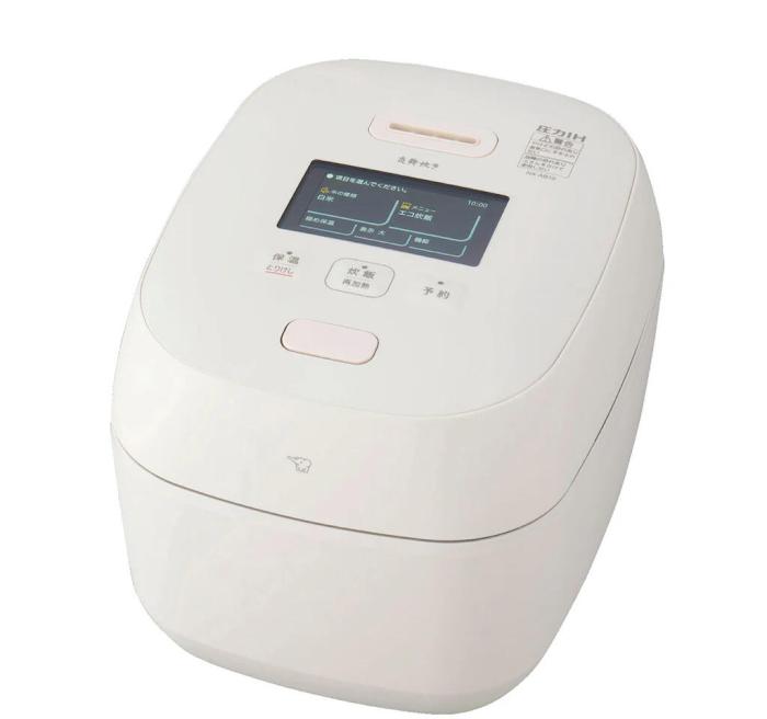 NX-AB10-WZ 象印 圧力IH炊飯器 5.5合炊 炎舞炊き 白 商品画像2：セイカオンラインショッププラス