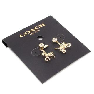 コーチ ピアス Coach ホース アンド キャリッジ ピアス ボックスなし