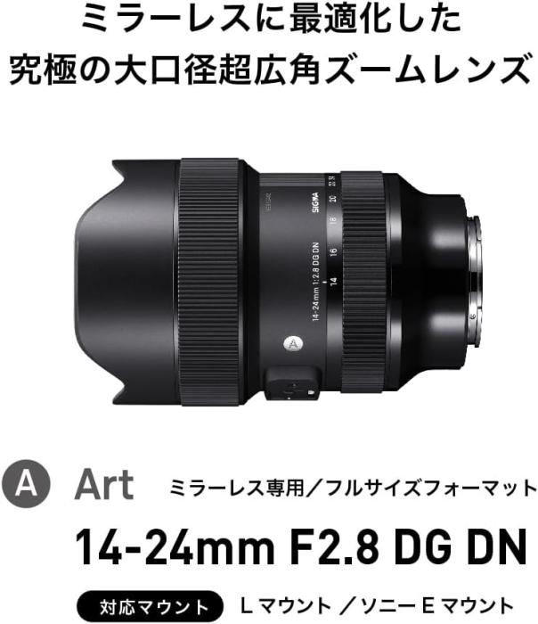 14-24mm F2.8 DG DN [ソニーE用] 商品画像4：沙羅の木 plus