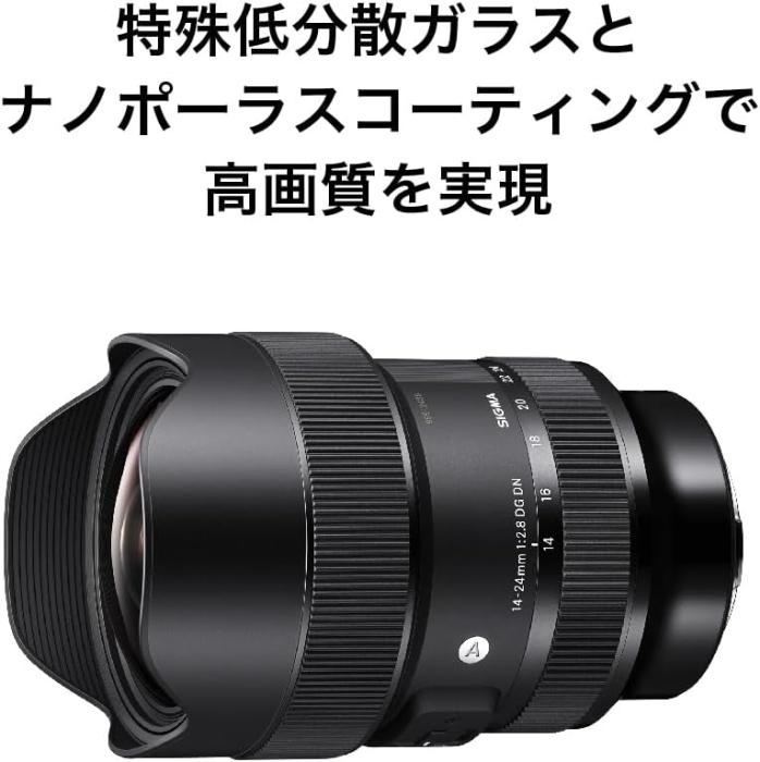 14-24mm F2.8 DG DN [ソニーE用] 商品画像7：沙羅の木 plus