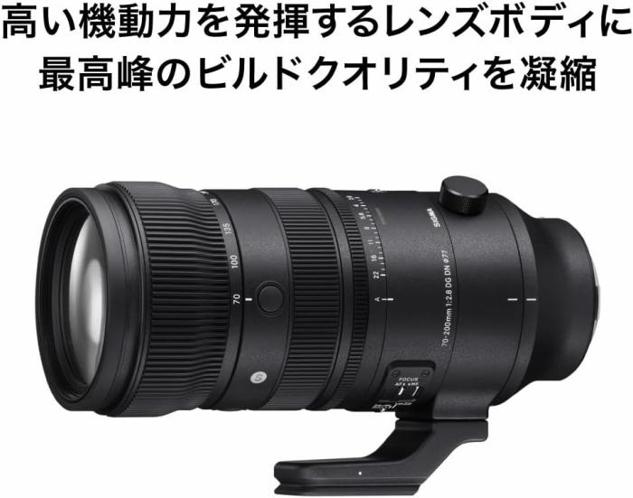 70-200mm F2.8 DG DN OS [ソニーE用] 商品画像9：沙羅の木 plus