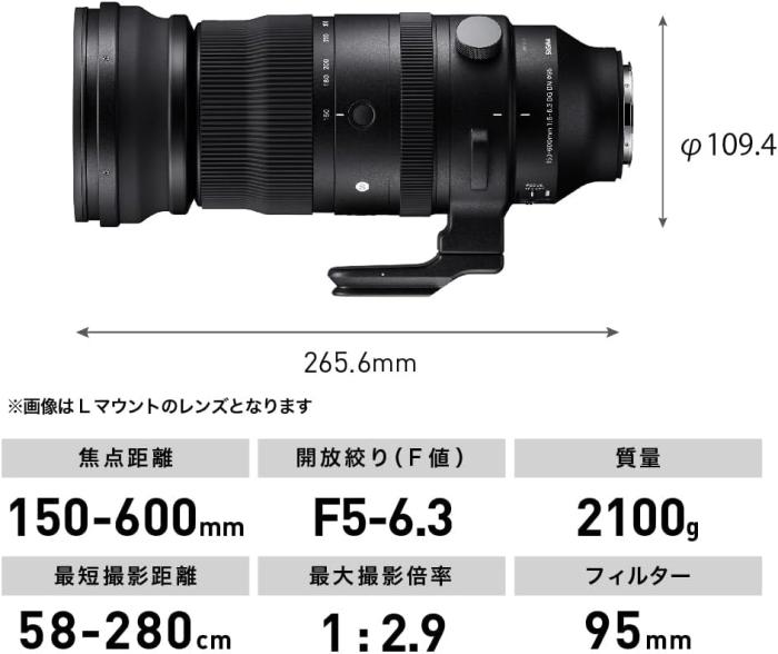 150-600mm F5-6.3 DG DN OS [ソニーE用] 商品画像7：沙羅の木 plus