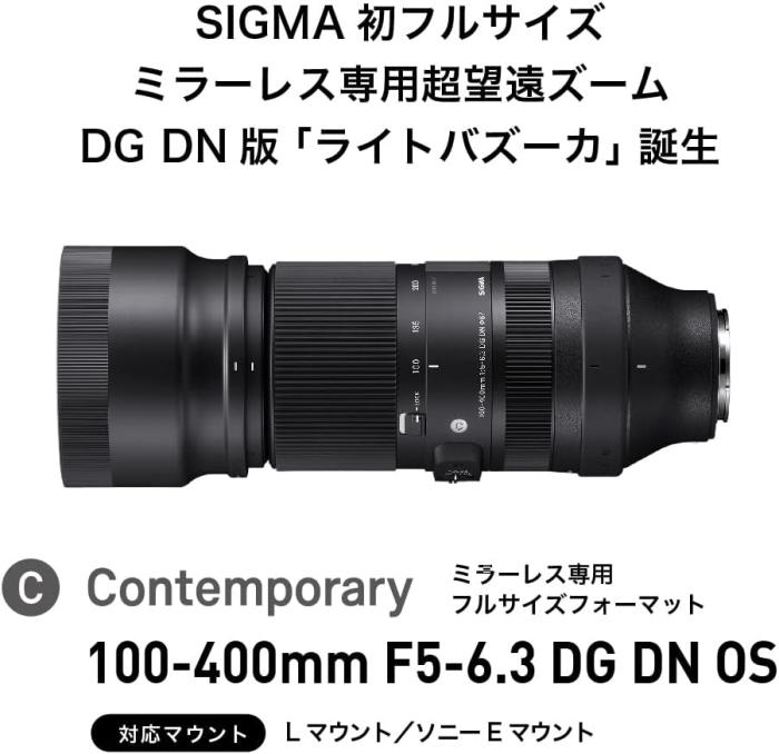 100-400mm F5-6.3 DG DN OS [ソニーE用] 商品画像2：沙羅の木 plus