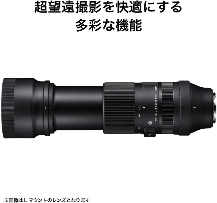 100-400mm F5-6.3 DG DN OS [ソニーE用] 商品画像7：沙羅の木 plus