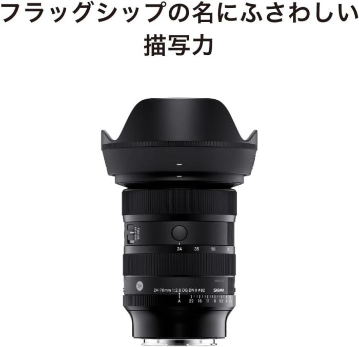 24-70mm F2.8 DG DN II [ライカL用] 商品画像6：沙羅の木 plus