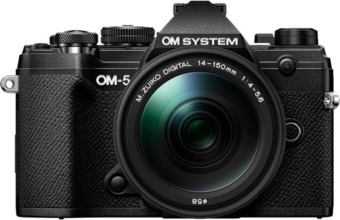 OM SYSTEM OM-5 14-150mm II レンズキット [ブラック] 商品画像2：沙羅の木 plus