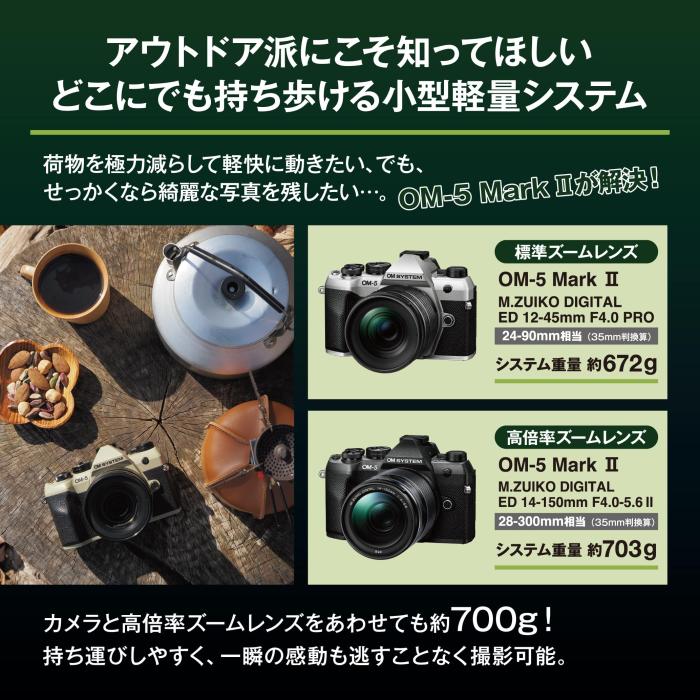 OM SYSTEM OM-5 Mark II 12-45mm F4.0 PRO レンズキット [ブラック] 商品画像8：沙羅の木 plus