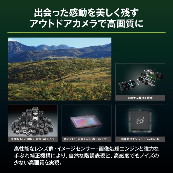 OM SYSTEM OM-5 Mark II 12-45mm F4.0 PRO レンズキット [ブラック] 商品画像9：沙羅の木 plus