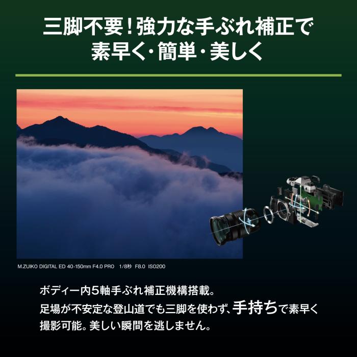 OM SYSTEM OM-5 Mark II 12-45mm F4.0 PRO レンズキット [ブラック] 商品画像10：沙羅の木 plus