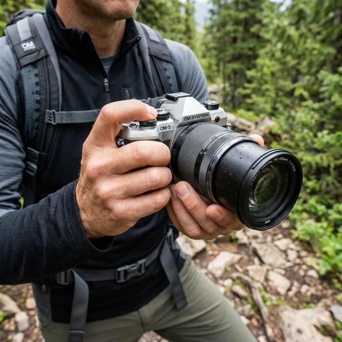 OM SYSTEM OM-5 Mark II 14-150mm II レンズキット [シルバー] 商品画像7：沙羅の木 plus