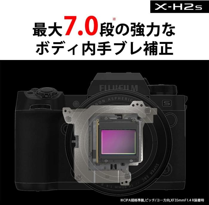 FUJIFILM X-H2S ボディ 商品画像4：沙羅の木 plus