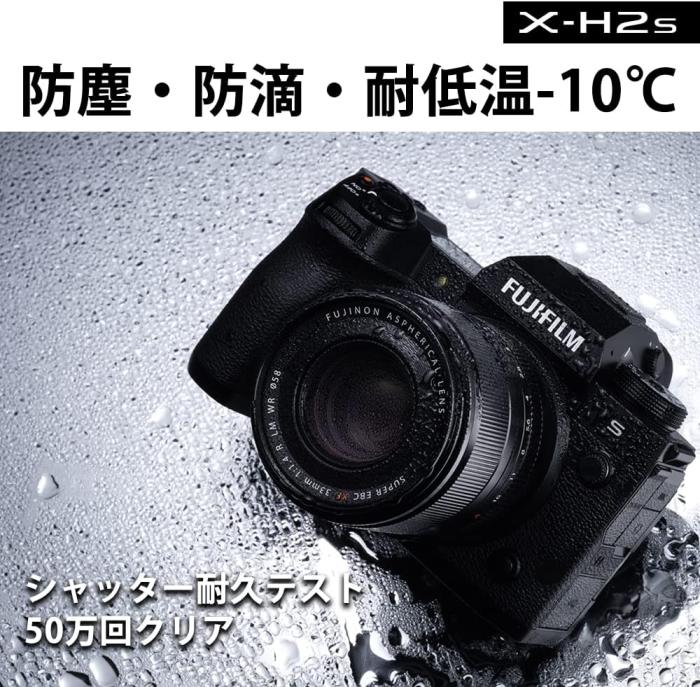 FUJIFILM X-H2S ボディ 商品画像8：沙羅の木 plus