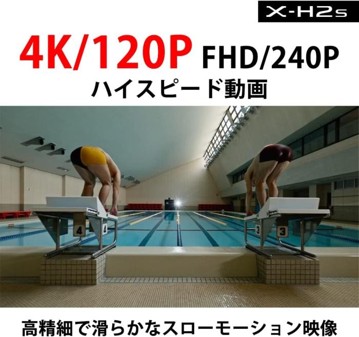 FUJIFILM X-H2S ボディ 商品画像10：沙羅の木 plus