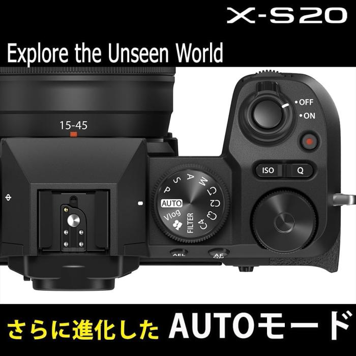 FUJIFILM X-S20 ボディ 商品画像8：沙羅の木 plus