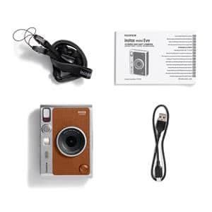 instax mini Evo チェキ USB Type-C対応 [ブラウン] 商品画像6：沙羅の木 plus