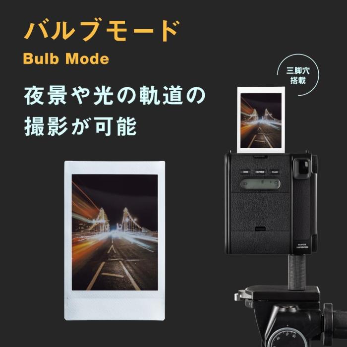 instax mini 99 チェキ [ブラック] 商品画像7：沙羅の木 plus