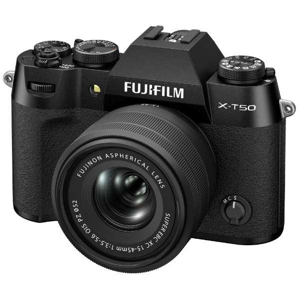 FUJIFILM X-T50 XC15-45mmレンズキット [ブラック] 商品画像2：沙羅の木 plus