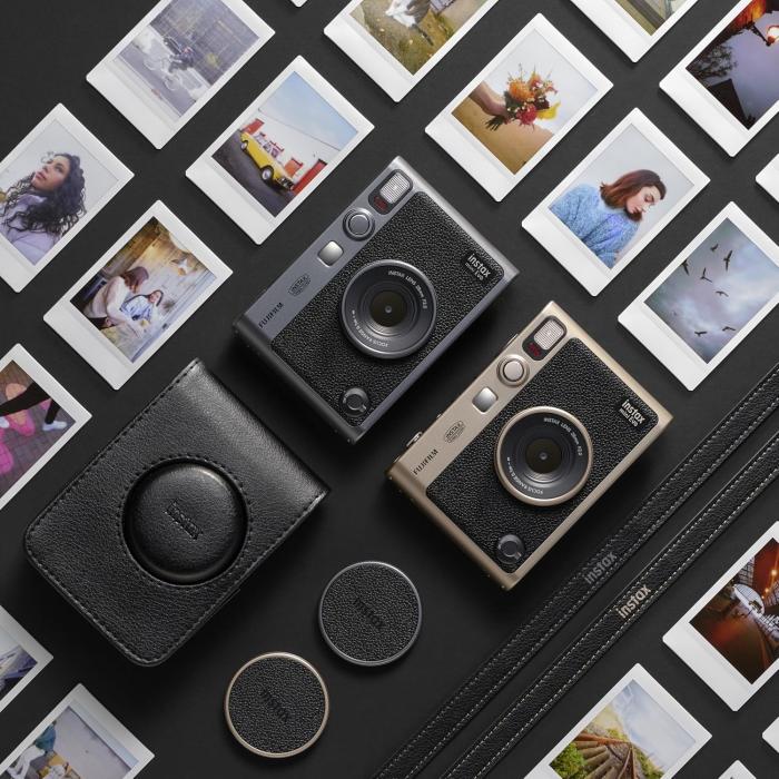 instax mini Evo チェキ FUJIFILM 90th Anniversary Special Kit [DARK SILVER] 商品画像2：沙羅の木 plus