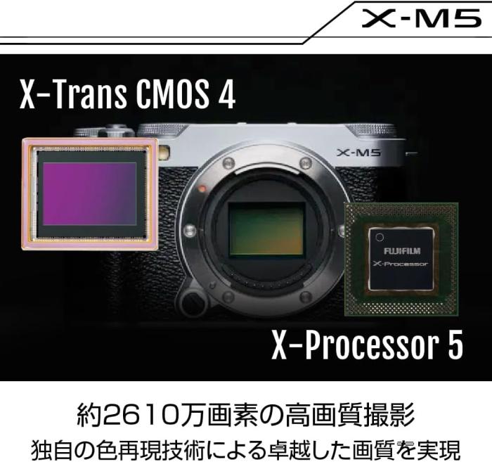 FUJIFILM X-M5 XC15-45mmレンズキット [ブラック] 商品画像11：沙羅の木 plus