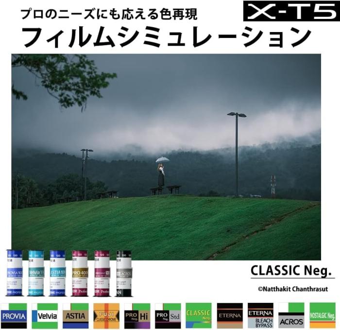 FUJIFILM X-T5 ボディ 日英2言語設定モデル [シルバー] 商品画像8：沙羅の木 plus