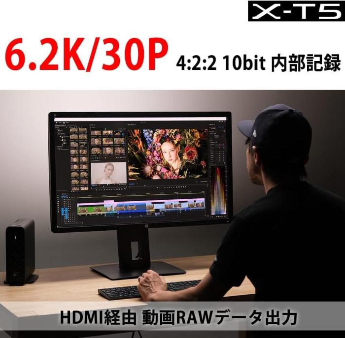 FUJIFILM X-T5 ボディ 日英2言語設定モデル [シルバー] 商品画像10：沙羅の木 plus
