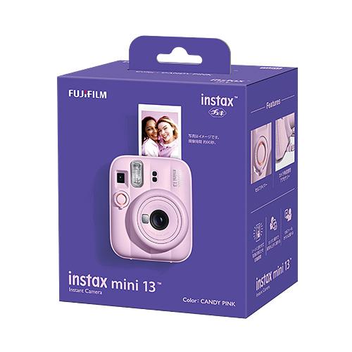 instax mini 13 チェキ [キャンディーピンク] 商品画像8：沙羅の木 plus