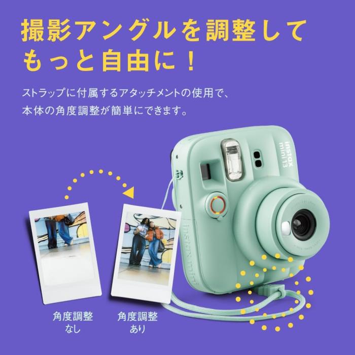 instax mini 13 チェキ [ラグーングリーン] 商品画像14：沙羅の木 plus
