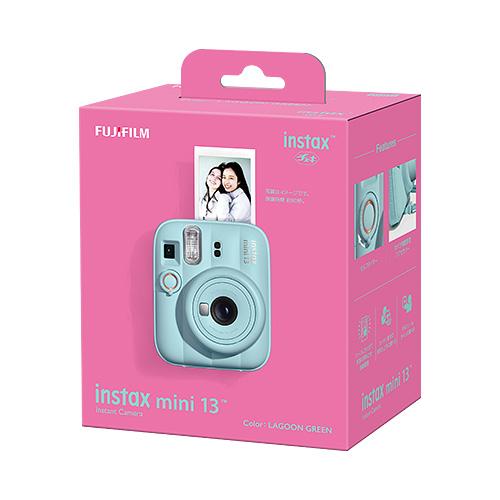 instax mini 13 チェキ [ラグーングリーン] 商品画像8：沙羅の木 plus