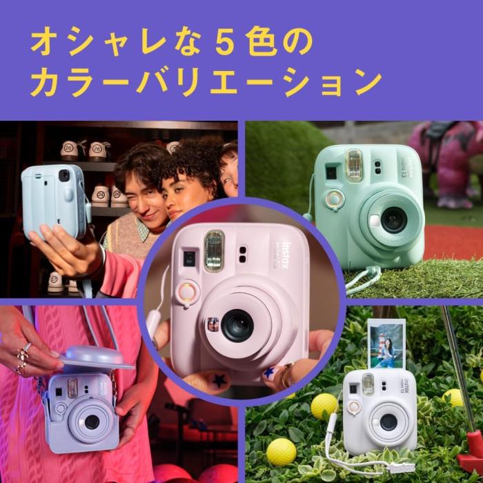 instax mini 13 チェキ [クレイホワイト] 商品画像12：沙羅の木 plus