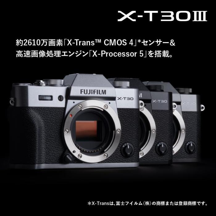 FUJIFILM X-T30 III XC13-33mmレンズキット [チャコールシルバー] 商品画像13：沙羅の木 plus