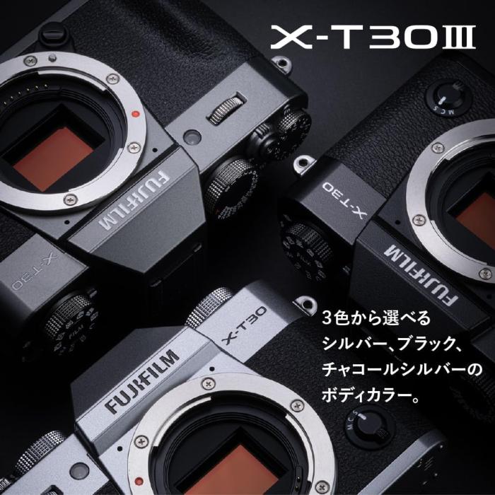 FUJIFILM X-T30 III XC13-33mmレンズキット [チャコールシルバー] 商品画像14：沙羅の木 plus