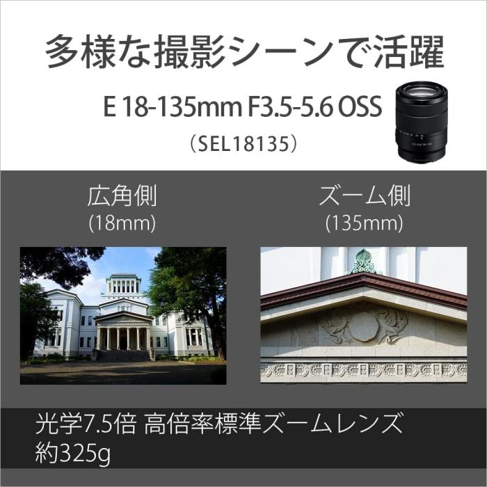 α6400 ILCE-6400M 高倍率ズームレンズキット 商品画像4：沙羅の木 plus