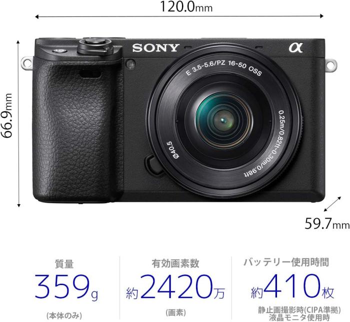 α6400 ILCE-6400Y ダブルズームレンズキット [ブラック] 商品画像3：沙羅の木 plus