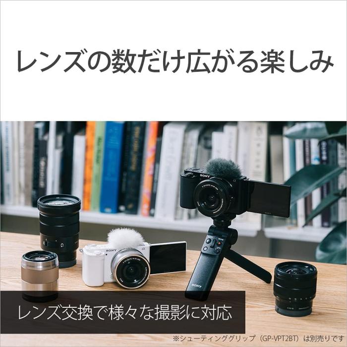 VLOGCAM ZV-E10L パワーズームレンズキット [ブラック] 商品画像15：沙羅の木 plus