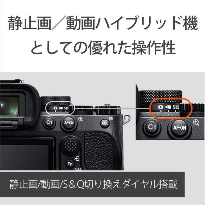 α7 IV ILCE-7M4 ボディ 商品画像18：沙羅の木 plus