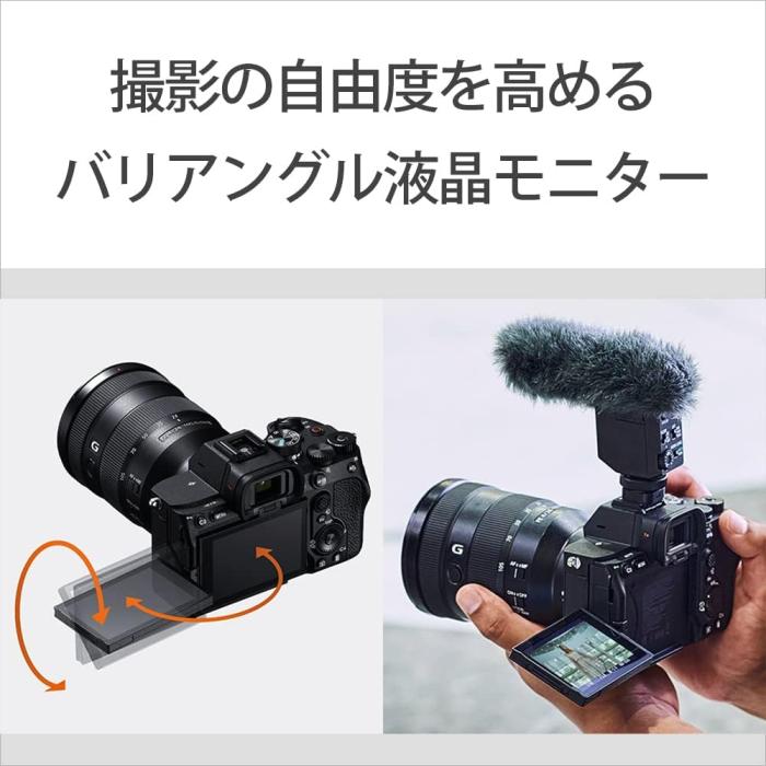 α7 IV ILCE-7M4 ボディ 商品画像16：沙羅の木 plus