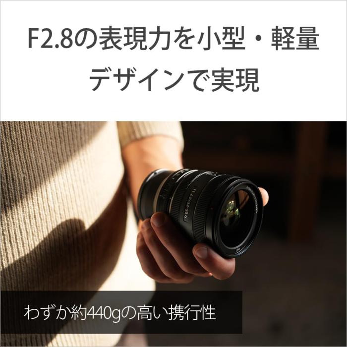 FE 24-50mm F2.8 G SEL2450G 商品画像4：沙羅の木 plus