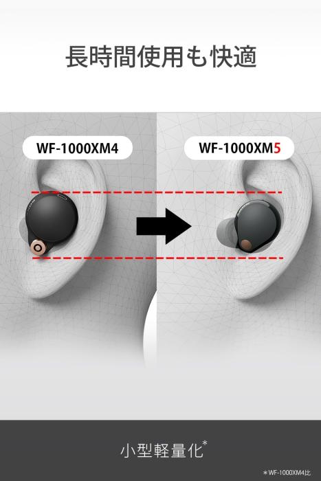 WF-1000XM5 (B) [ブラック] 商品画像20：沙羅の木 plus