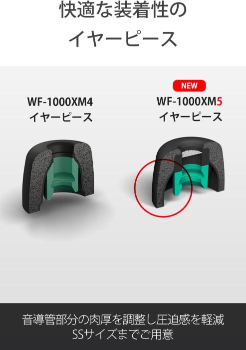 WF-1000XM5 (B) [ブラック] 商品画像29：沙羅の木 plus