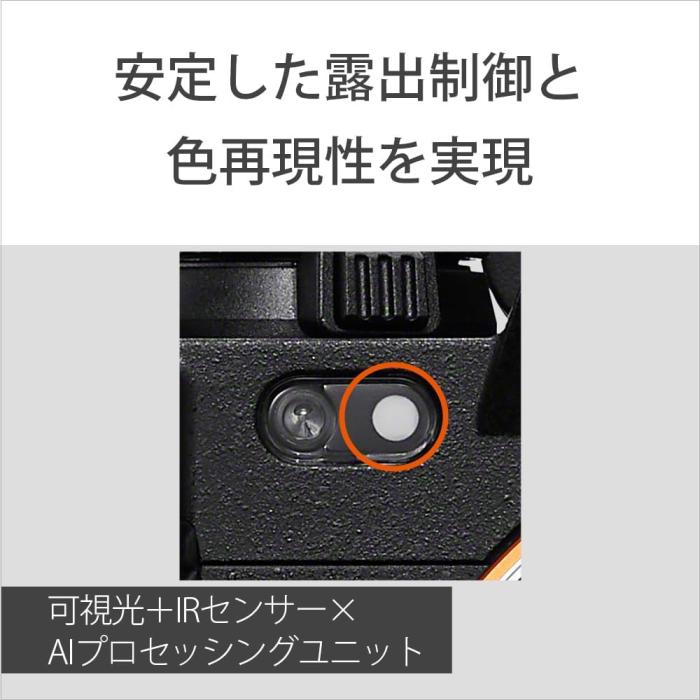 α7R V ILCE-7RM5 ボディ 商品画像19：沙羅の木 plus