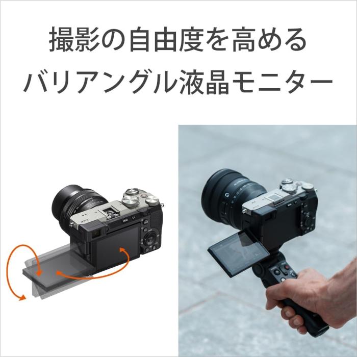 α7C II ILCE-7CM2 ボディ [ブラック] 商品画像14：沙羅の木 plus